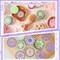 16 Pcs Soap Kaleidoscope Pull Through Mold Big Silicone Tube Column Mold Embed Molds Making Supplies with 14 Flower Templates Swirl Tool 11.8'' Stick for DIY Soap
